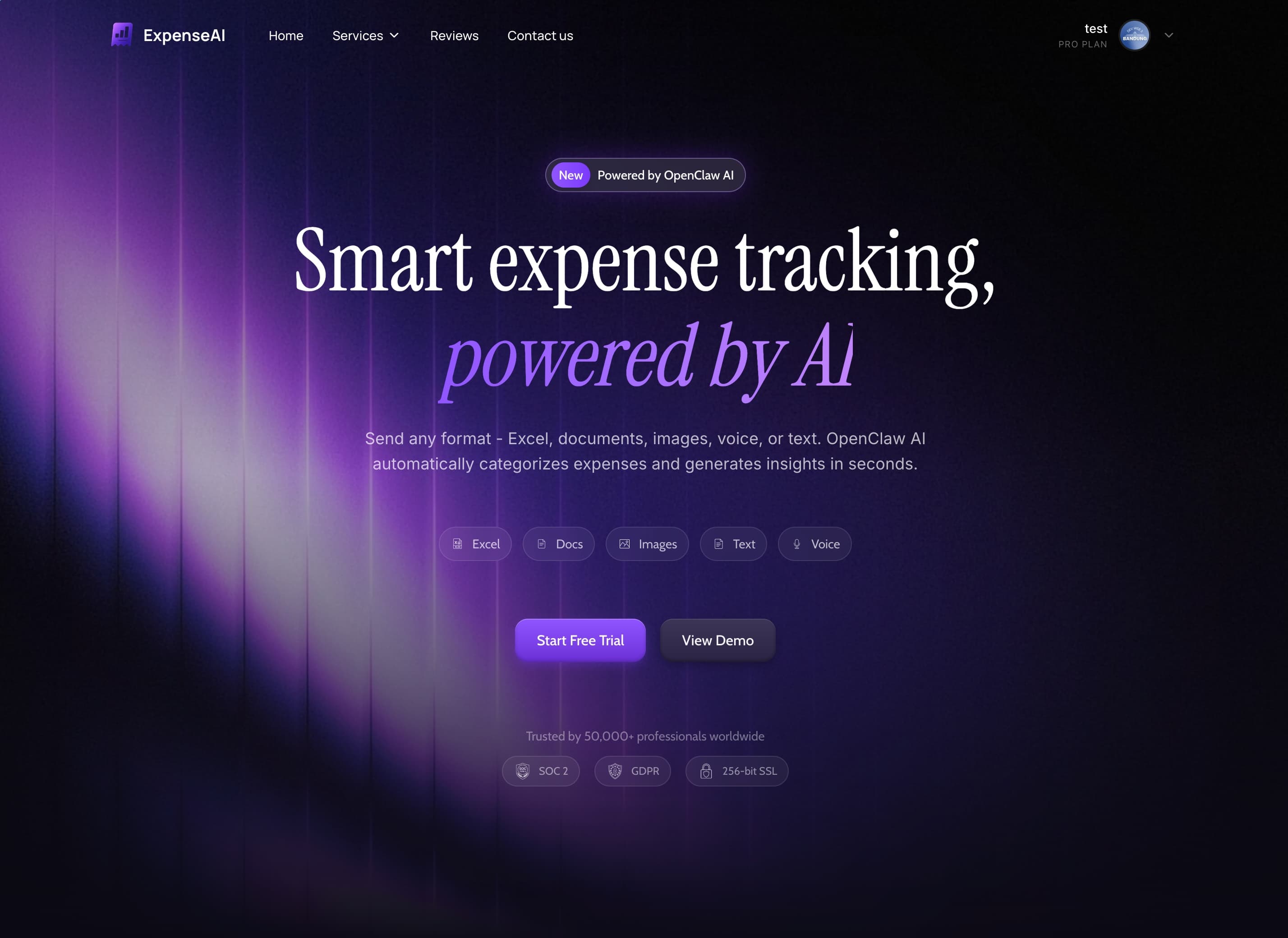 expense tracker