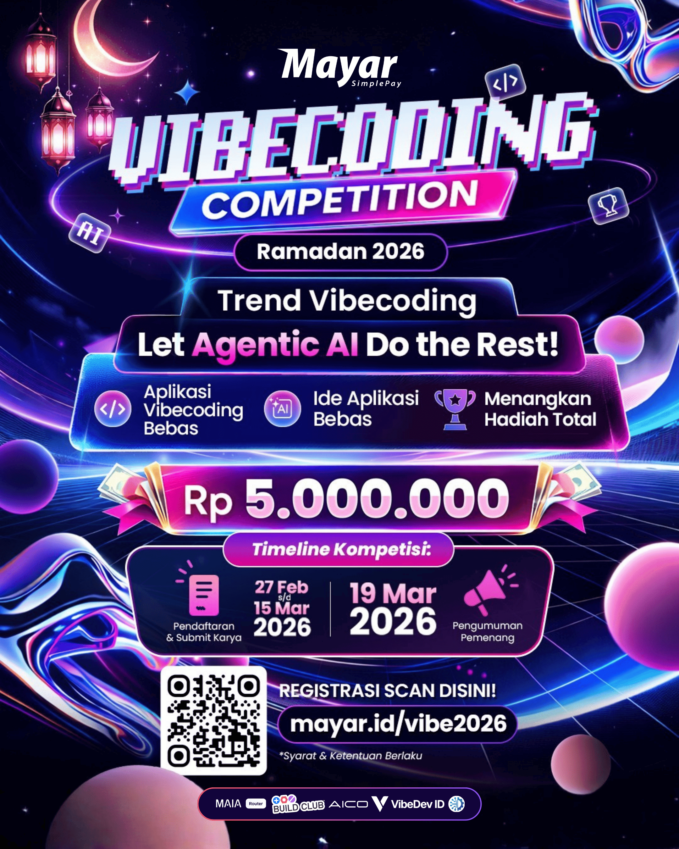 VIBECODING COMPETITION RAMADHAN 2026